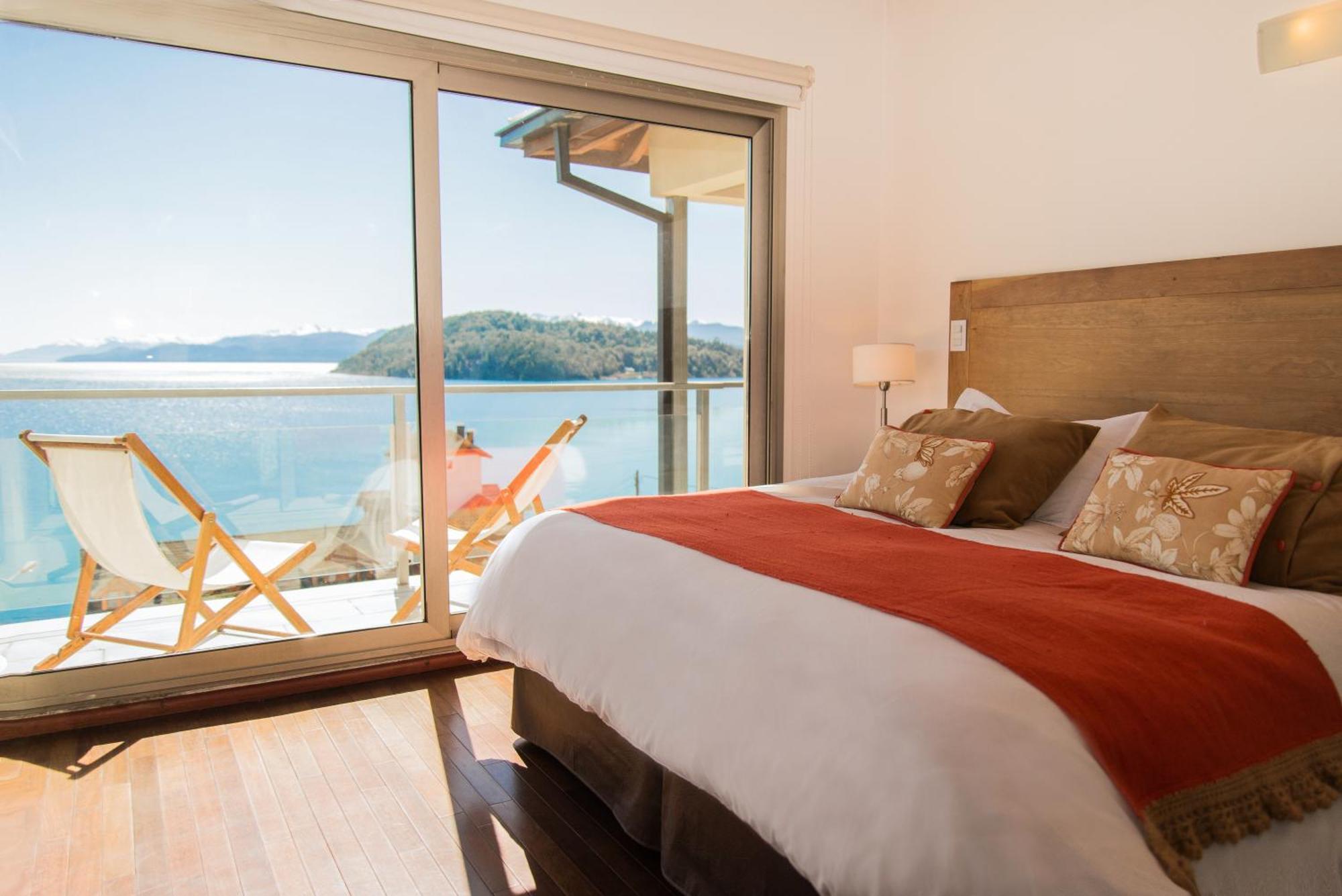 Quinta Luna - Inmejorable Vista Leilighet San Carlos de Bariloche Eksteriør bilde