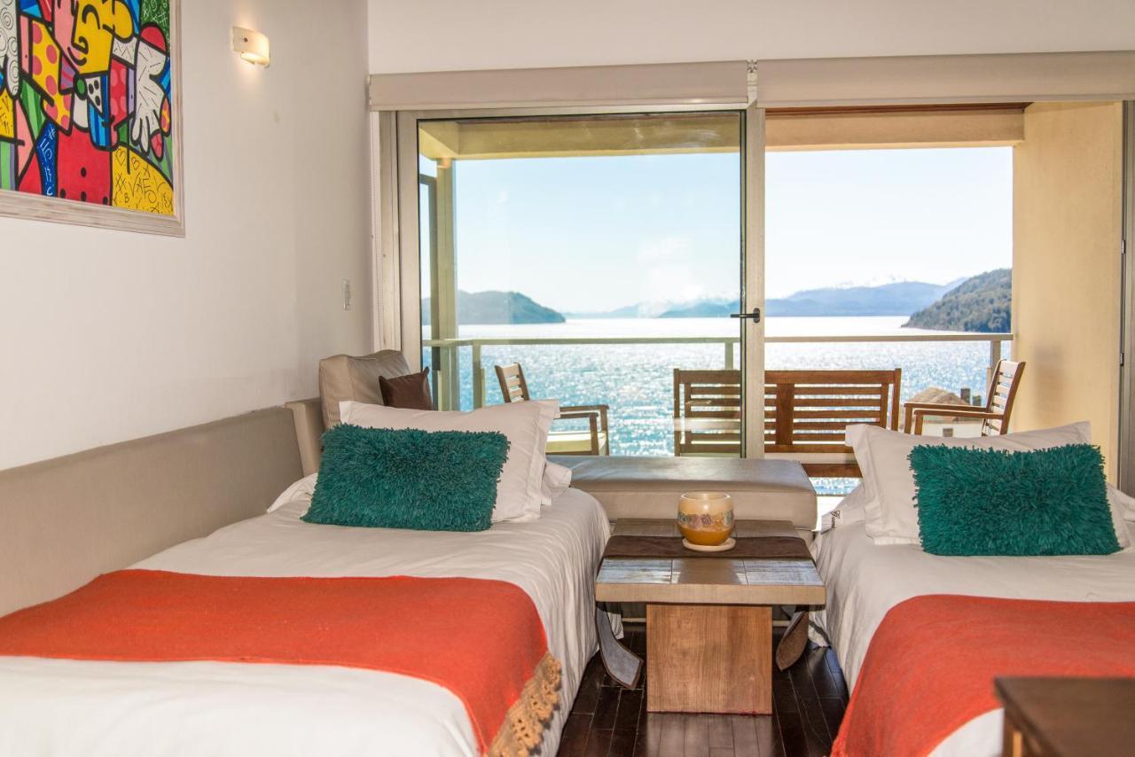 Quinta Luna - Inmejorable Vista Leilighet San Carlos de Bariloche Eksteriør bilde